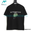 Givenchy - 23SS Small Lock Head Letter Short Sleeve T-shirt