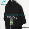 Givenchy - 23SS Small Lock Head Letter Short Sleeve T-shirt