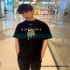 Givenchy - 23SS Small Lock Head Letter Short Sleeve T-shirt