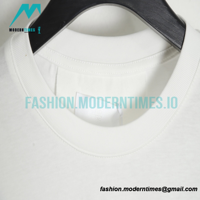 Givenchy - 23SS Small Lock Head Letter Short Sleeve T-shirt