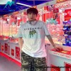 Givenchy - 23SS Small Lock Head Letter Short Sleeve T-shirt