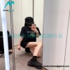 Givenchy - 23SS Small Lock Head Letter Short Sleeve T-shirt