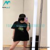 Givenchy - 23SS Small Lock Head Letter Short Sleeve T-shirt