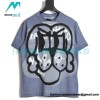  Givenchy - Chito 22SS Washed Graffiti Dog Head Short Sleeve