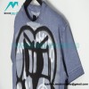  Givenchy - Chito 22SS Washed Graffiti Dog Head Short Sleeve
