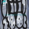  Givenchy - Chito 22SS Washed Graffiti Dog Head Short Sleeve