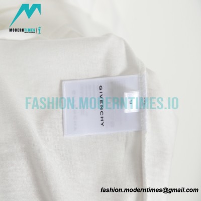 Givenchy - 23SS Reflective Letter Short Sleeve T-shirt