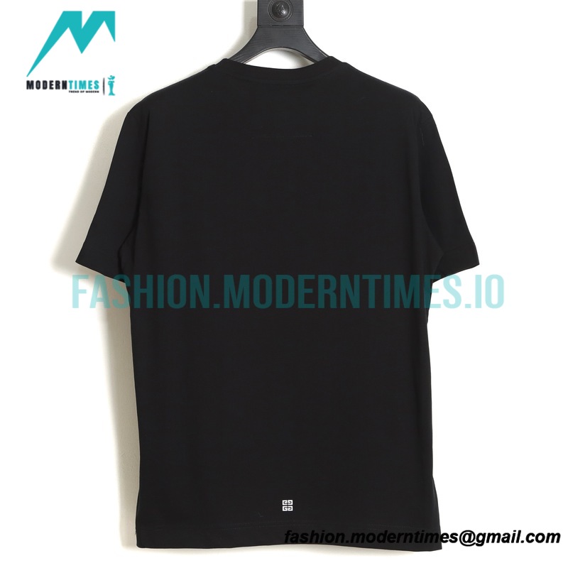 Givenchy - 23SS Reflective Letter Short Sleeve T-shirt