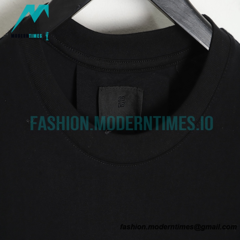 Givenchy - 23SS Reflective Letter Short Sleeve T-shirt