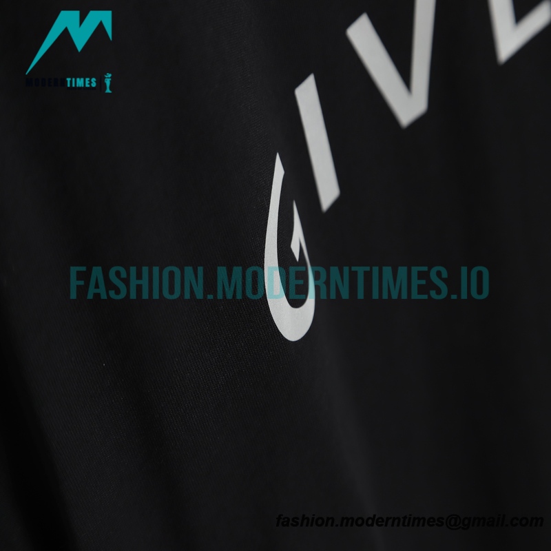 Givenchy - 23SS Reflective Letter Short Sleeve T-shirt