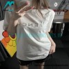 Givenchy - 23SS Reflective Letter Short Sleeve T-shirt