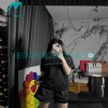 Givenchy - 23SS Reflective Letter Short Sleeve T-shirt