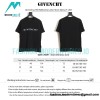 Givenchy - 23SS Reflective Letter Short Sleeve T-shirt