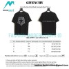 Givenchy - Star Print Wash Crewneck Short Sleeve