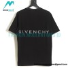 Givenchy - Star Print Wash Crewneck Short Sleeve