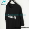 Givenchy - 23SS Graffiti Print Short Sleeve T-shirt