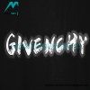 Givenchy - 23SS Graffiti Print Short Sleeve T-shirt