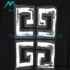 Givenchy - 23SS Graffiti Print Short Sleeve T-shirt