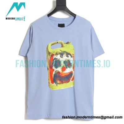 Givenchy - 22 New Style Dish Detergent Grimace Short Sleeve T-shirt