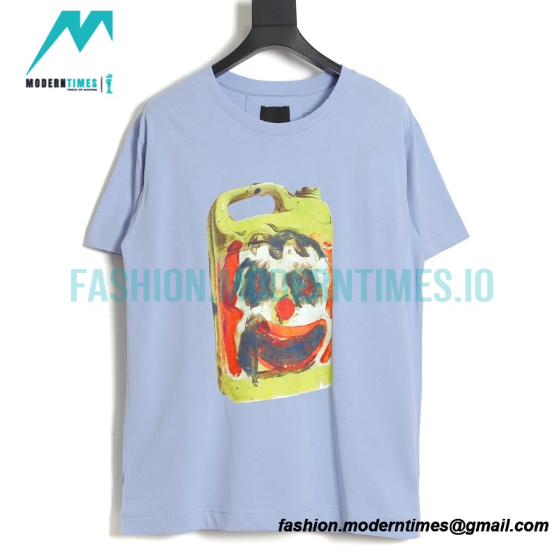 Givenchy - 22 New Style Dish Detergent Grimace Short Sleeve T-shirt