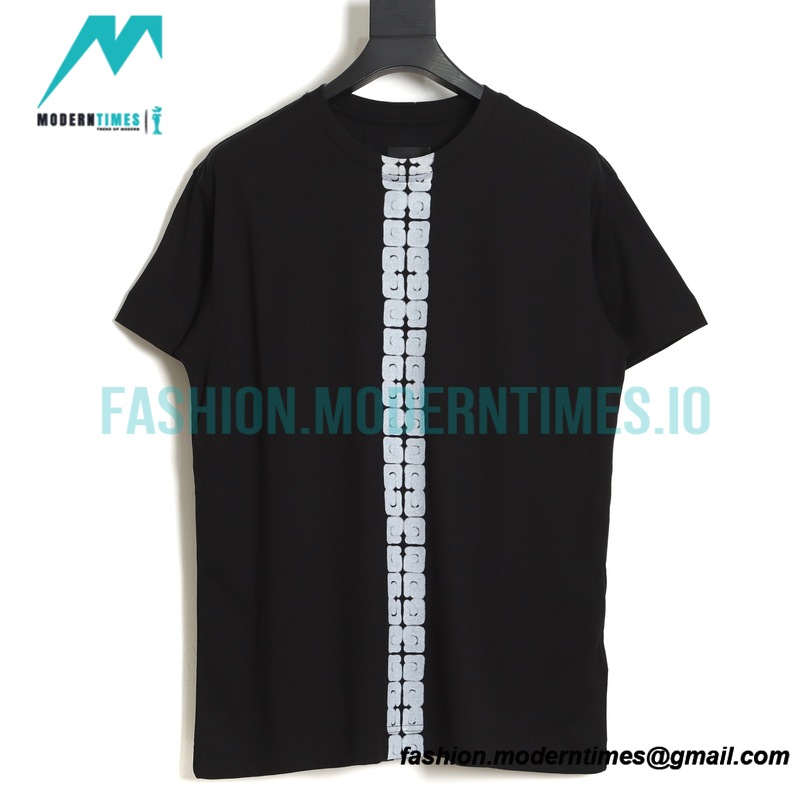 Givenchy - 22SS Webbing Print Short Sleeve T-shirt