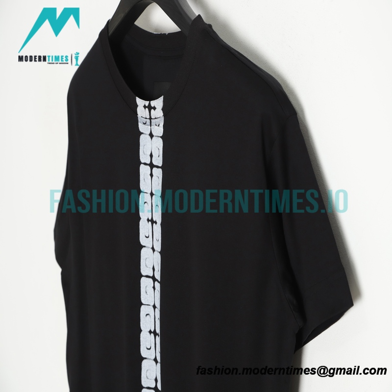 Givenchy - 22SS Webbing Print Short Sleeve T-shirt