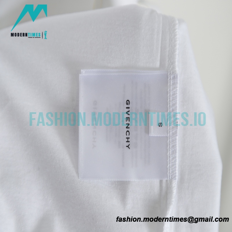 Givenchy - 23AW Body Ripped Fake Two Short Sleeved T-shirts