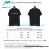 Givenchy - 23AW Body Ripped Fake Two Short Sleeved T-shirts