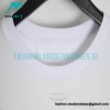 Givenchy - 23AW Body Ripped Fake Two Short Sleeved T-shirts