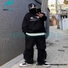 Grailz - 23FW Geometric Embroidery Hoodie