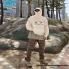 Grailz - 23FW Geometric Embroidery Hoodie
