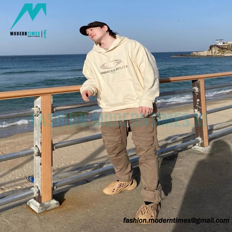 Grailz - 23FW Geometric Embroidery Hoodie