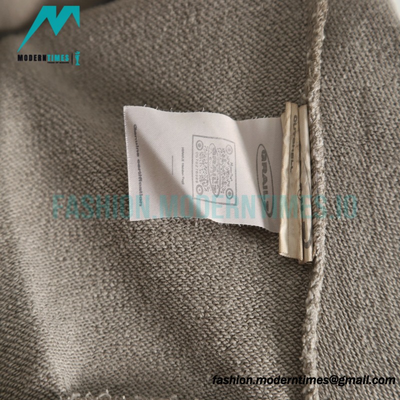 Grailz - 23FW Geometric Embroidery Hoodie