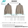 Grailz - 23FW Geometric Embroidery Hoodie