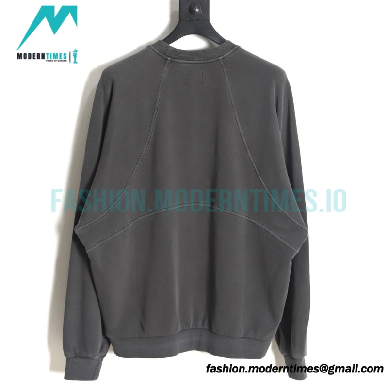Grailz - 23FW Geometric Embroidery Hoodie
