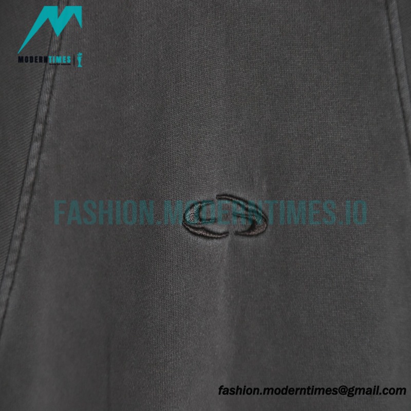 Grailz - 23FW Geometric Embroidery Hoodie