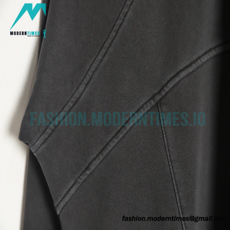 Grailz - 23FW Geometric Embroidery Hoodie