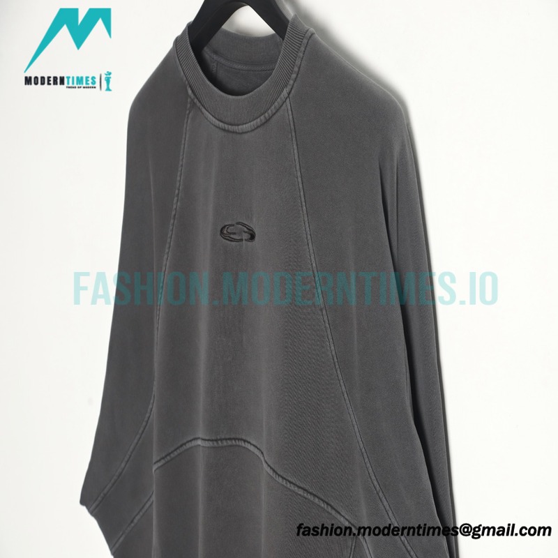 Grailz - 23FW Geometric Embroidery Hoodie