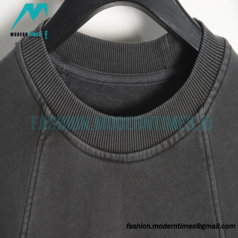Grailz - 23FW Geometric Embroidery Hoodie