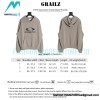 Grailz - 23FW Geometric Embroidery Hoodie