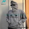 Grailz - 23FW Geometric Embroidery Hoodie