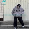 Grailz - 23FW Geometric Embroidery Hoodie