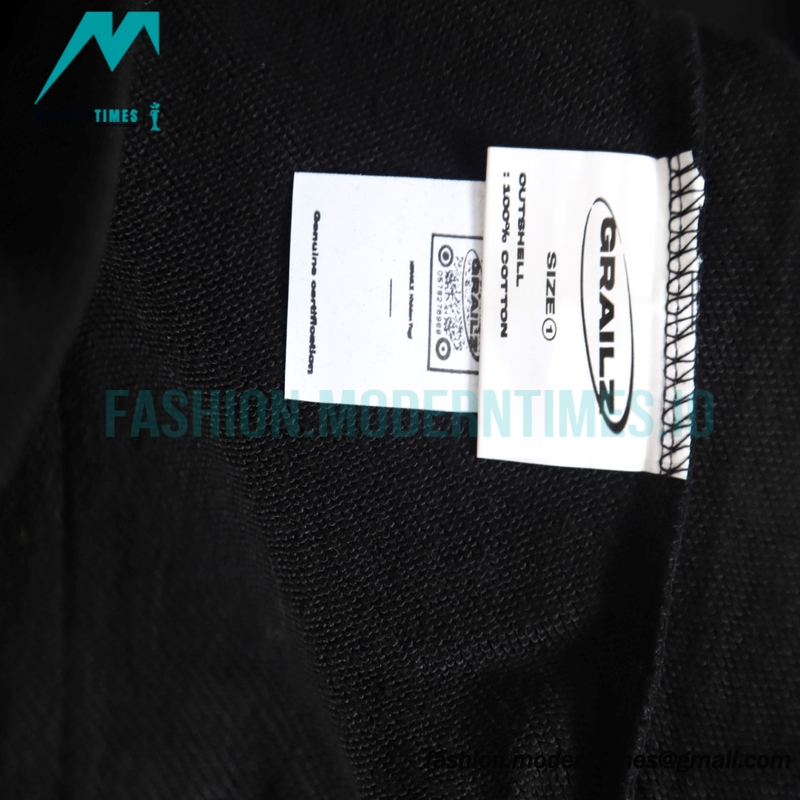 Grailz - 23FW Geometric Embroidery Hoodie
