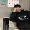 Grailz - 23FW Geometric Embroidery Hoodie