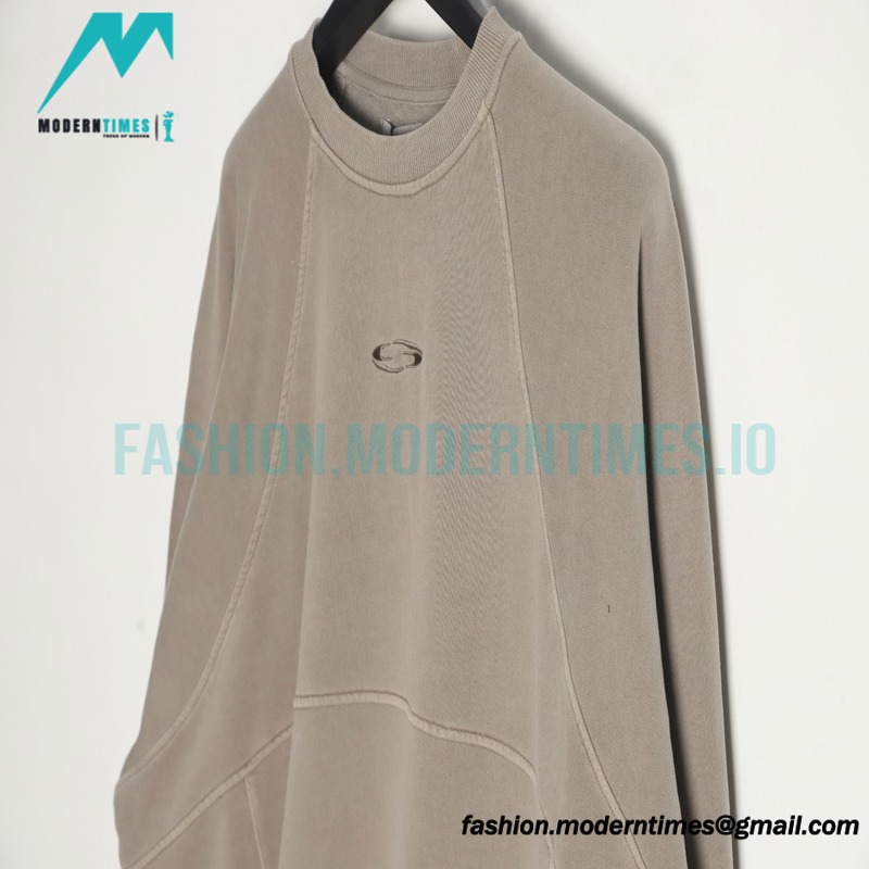Grailz - 23FW Washed Embroidery Hoodie
