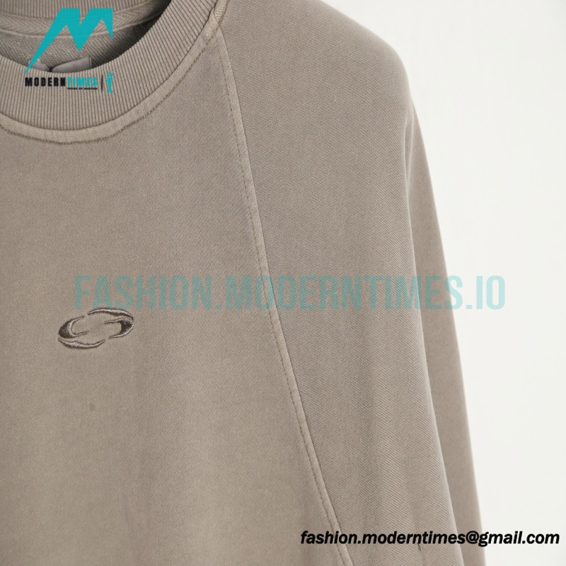 Grailz - 23FW Washed Embroidery Hoodie
