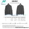 Grailz - 23FW Washed Embroidery Hoodie