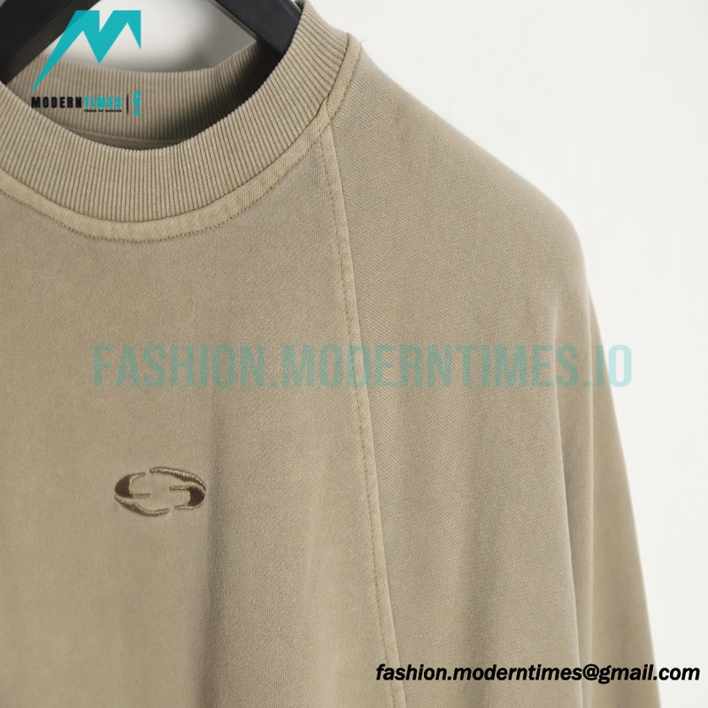 Grailz - 23FW Washed Embroidery Hoodie