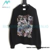Grailz - 23FW Poster Printed Floral Hoodie