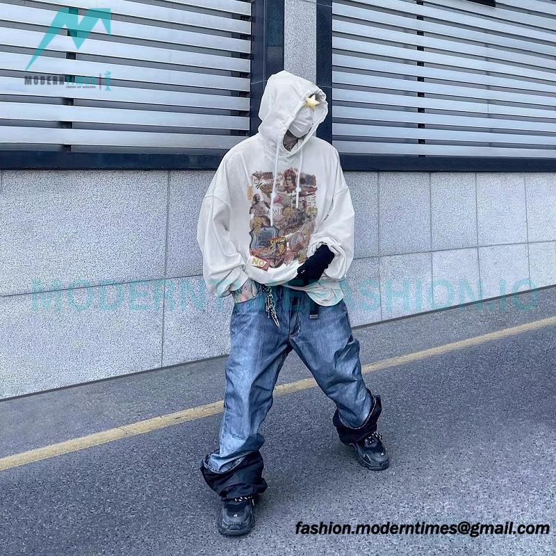 Grailz - 23FW Poster Printed Floral Hoodie
